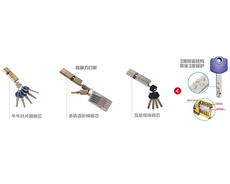 鎖芯選配